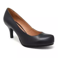 Zapatilla Para Mujer Piel Perugia Formal Mod. 75015