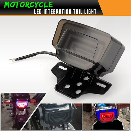 Lmpara De Freno De Motocicleta Para Luz Integrada Tmx125/15 Foto 6