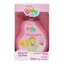 Água Colônia Bebê Infantil Muriel Baby 100ml Perfume 