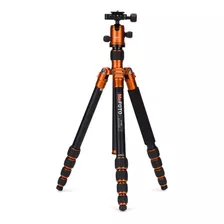 Mefoto Roadtrip Aluminum Travel TriPod Kit (orange)