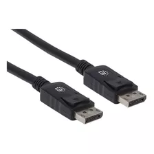 Cable Displayport Macho/macho 2 Mts 4k | Manhattan