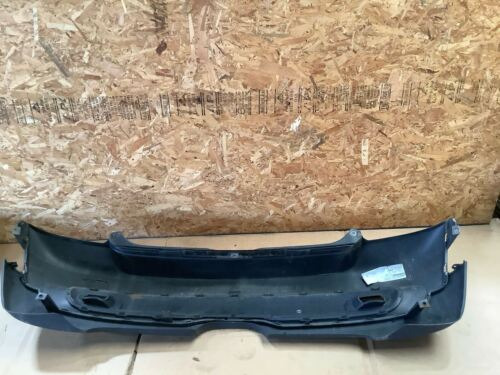 Mini Cooper S Hatchback 2008  Rear Lower Bumper Cover Pa Ttl Foto 2