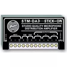 Rdl Stm-da3 1x3 Amplificador De Distribución