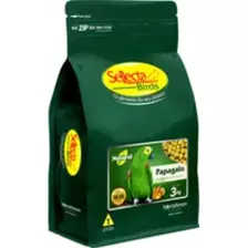 Sellecta Papagaio Natural 3kg Extrusada