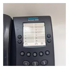 Telefone Siemens 3005 Preto