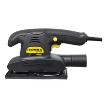 Lixadeira Orbital Hammer 1/3 Cor Preto/amarelo 110v