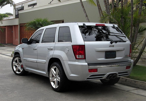 Rin 20x10 Jeep Grand Cherokee Srt8 Original Tracero 1 Pieza Foto 8