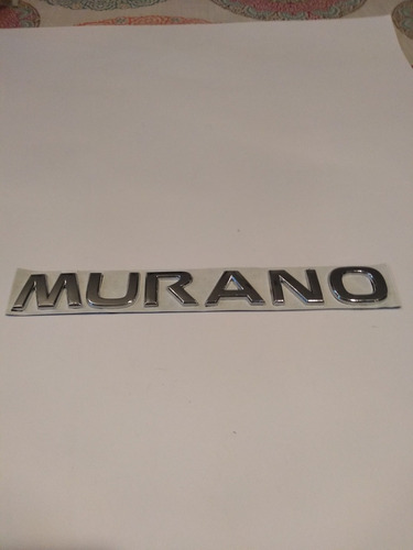 Emblema Letra De Nissan Murano Foto 2