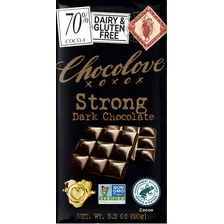 Chocolove Chocolate Amargo Fuerte 90g