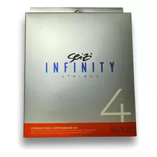 Corda Para Baixo Seizi Infinity Bass 4 045-105