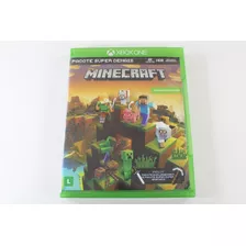 Minecraft + Pacote Super Graphics E Exploradores - Xbox One 