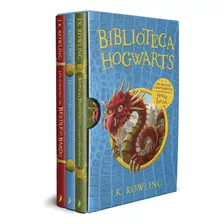 Estuche Biblioteca Hogwarts Harry Potter, De J. K. Rowling. Editorial Salamandra, Tapa Blanda En Español