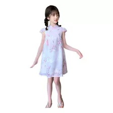 Vestido Infantil Sakura Rosa Bebê