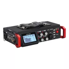 Grabador De Audio Portatil 4 Canales Tascam Dr-70d