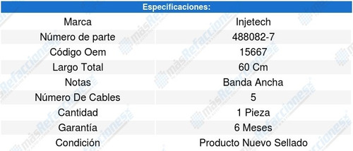 Sensor Oxigeno S70 5cil 2.4l 99-99 Injetech 8125704 Foto 2