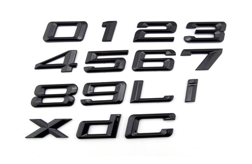 Emblema Bmw 220i Letras Numero Baul F22 Coupe bmw 550 i