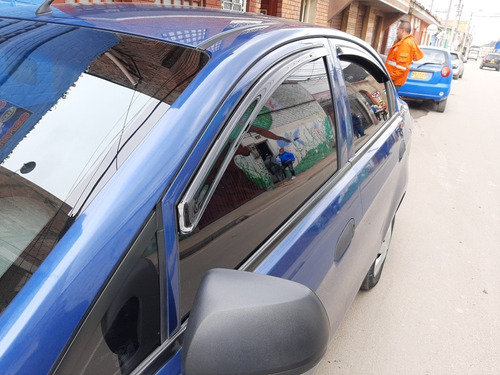 Tejas  Deflectores Fiat Palio Siena Y Wekeend 4 Ventanas Foto 6