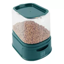Comedero Dispenser Automatico Alimento Perros Gatos 3kg Lena