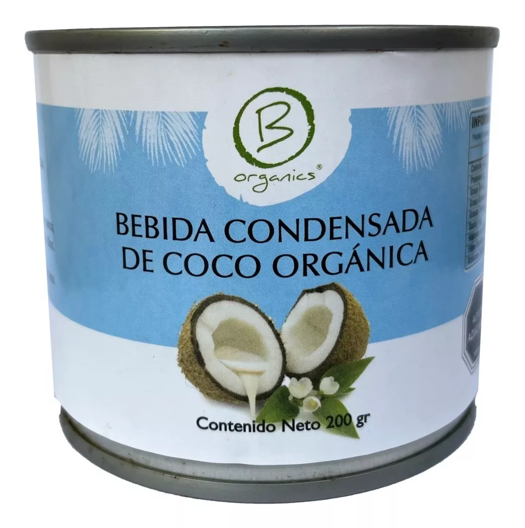 Condensada De Coco 200gr Orgánica. Agronewen