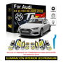 Kit Iluminacin Interior Premium Led Audi A4 S4 Rs4 B5 95-01
