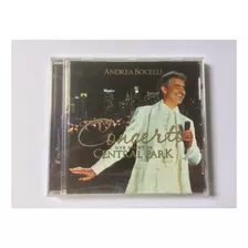 Cd Andrea Bocelli Concerto One Night In Central Park