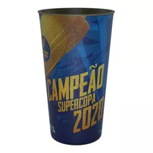 Copo Flamengo Campeão Super Copa 2020 - 550ml
