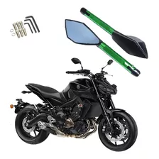 Kit De Retrovisor Moto Yamaha Mt 09 850 2015 2016 2017 2018