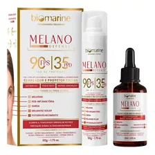 Kit Melano Fluid + Melano Defenser Biomarine