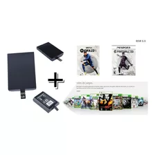 Disco Duro 500 Gigas Xbox 360, Slim, Slim E+muchos Obsequios