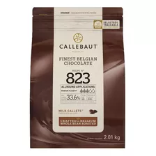 Chocolate Ao Leite Callebaut Gotas 823 33,6% Cacau 2,01kg