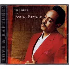 Cd Peabo Bryson Love & Rapture: The Best Of Peabo Bryson N&s