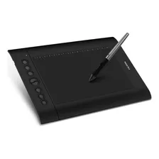 Mesa Digitalizadora Huion H610 Pro V2 Pen Tablet 10 Polegada