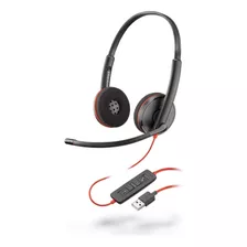 Fone De Ouvido C3220 Usb - Plantronics - Kit 5 Unidades 