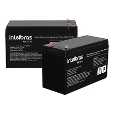 Bateria P/nobreak 12v/7ah Xb 1270 Intelbras