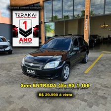 Prisma Lt 1.4 2011/2012 (48 X R$1.199 S/entrada)