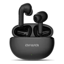 Fone De Ouvido Earbud Aiwa Bluetooth Ipx5 Anc Aws-eb-01-b