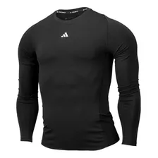 Remera Camiseta Termica adidas Techfit - Auge