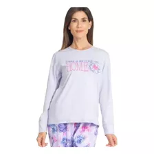 Pijama Mujer Lady Azucena T 1-4 Mariene Art 2046c