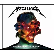 Cd Metallica - Hardware To Self Destruct Digipack Duplo Novo