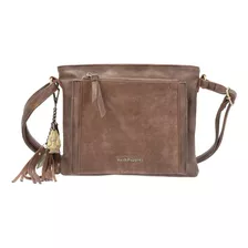 Cartera Mujer Luk Cross Café Hush Puppies