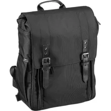 Ona The Nylon Camps Bay Backpack (black, Nylon/leather)