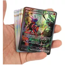 Mazo De 100 Cartas Brillantes Ex + Vmax (tcg - Pokémon)