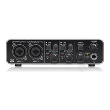 Interfaz De Audio Behringer U-phoria Umc202hd - Garantizada