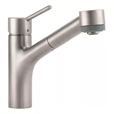 Hansgrohe Talis S - Grifo De Cocina De Acero Inoxidable Co.