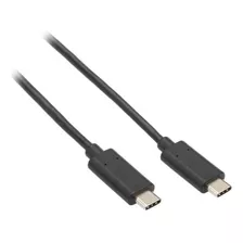 Cabo Para Carregador Conector Tipo Usb-c Para Usb-c 1 Metro