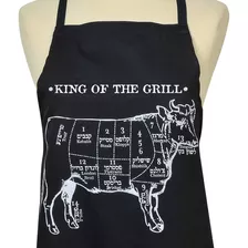 Delantal Grill Apron Kosher Para Hombre. (rey De La Par...