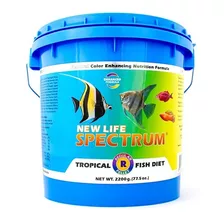 New Life Spectrum Tropical Fish 2.2kg - Alimento Premium