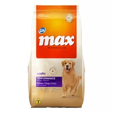 Alimento Max Professional Performance Para Perro Adulto Todos Los Tamaños Sabor Cordero, Pollo Y Arroz En Bolsa De 20kg