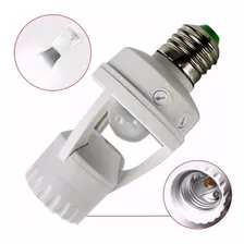 Adaptador Sensor De Presença Para Lâmpada Led Soquete E27