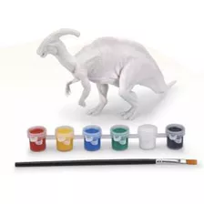 Coleção Dino Para Colorir - Parassaurolofo - 6300 - Xplast